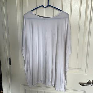 LAST CHANCE! SOMA knit tunic with dolman sleeves EUC size L